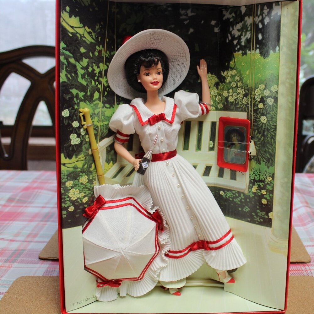 Coca Cola Summer Daydreams Barbie Doll 1997 Mattel 19739 Collector Edition NRFB